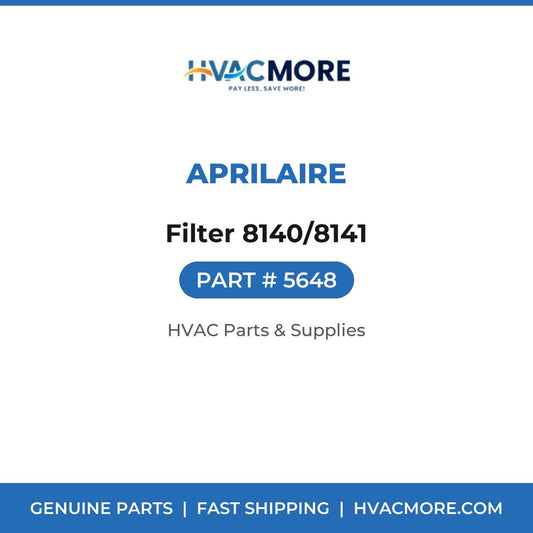 Aprilaire Filter 8140/8141 5648