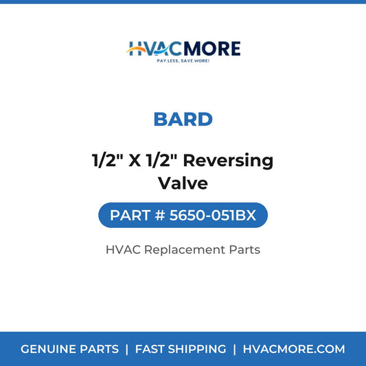 Bard 1/2" X 1/2" Reversing Valve 5650-051BX