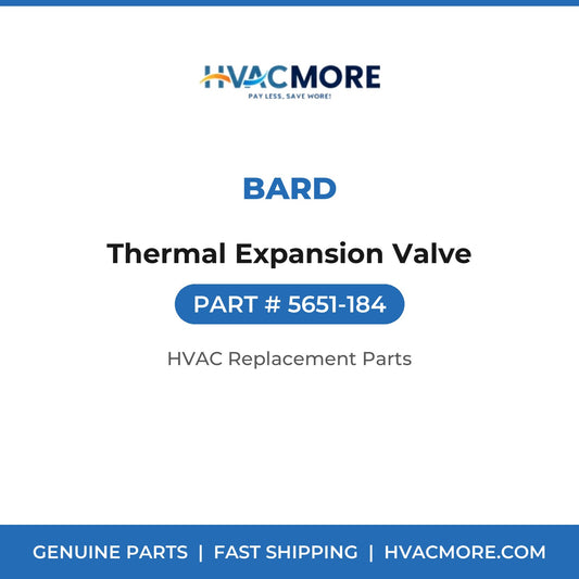 Bard Thermal Expansion Valve 5651-184