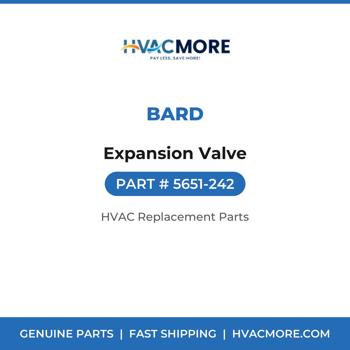 Bard Expansion Valve 5651-242