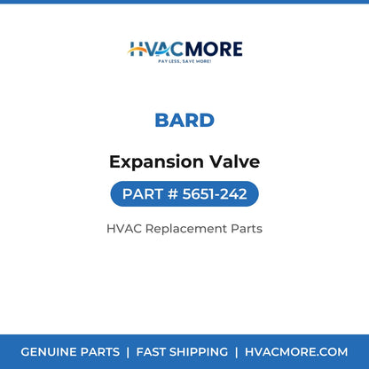 Bard Expansion Valve 5651-242