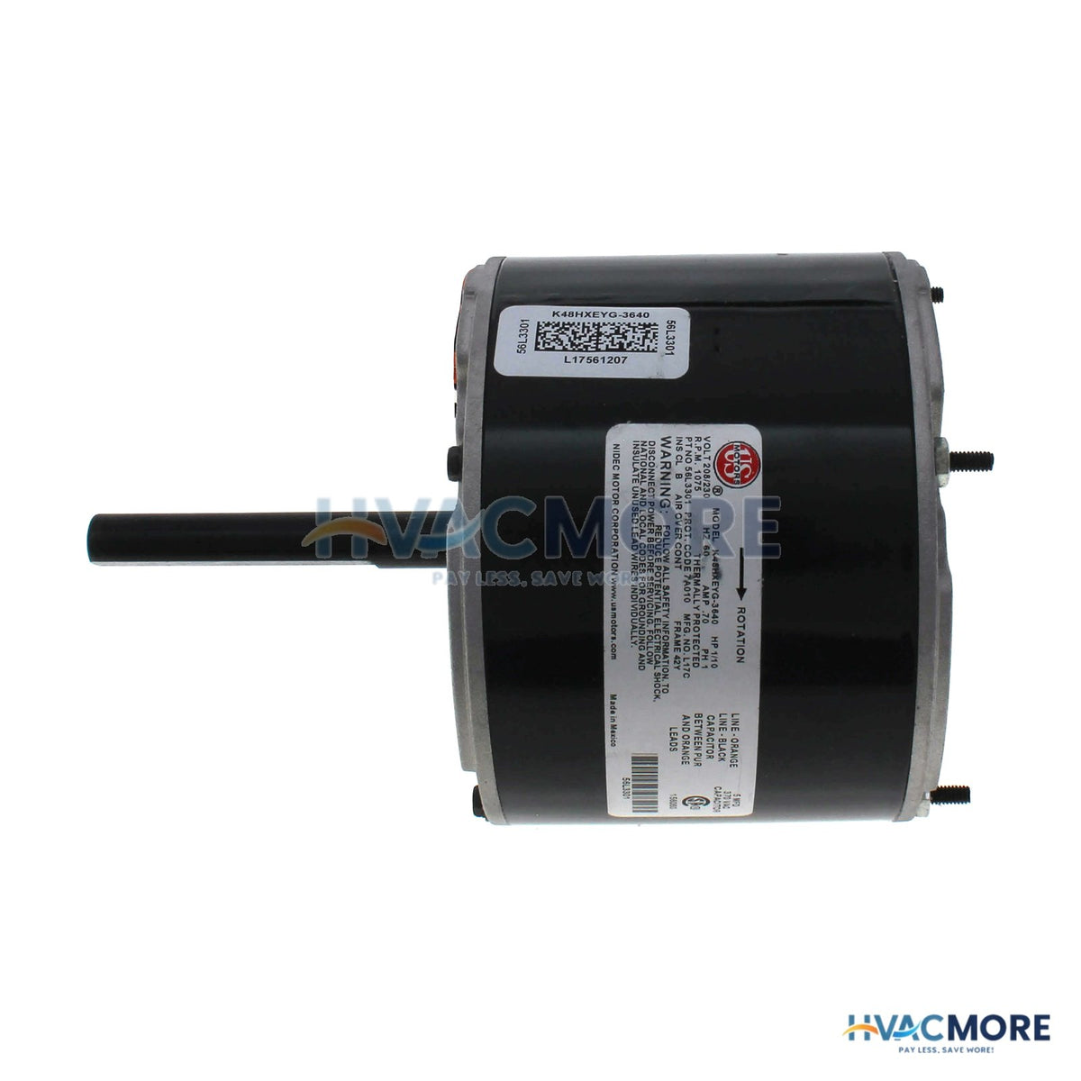 Lennox 1/10 HP 1PH Motor (208/230V) 56L33