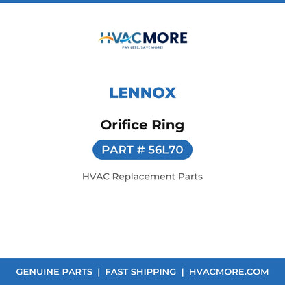 Lennox Orifice Ring 56L70
