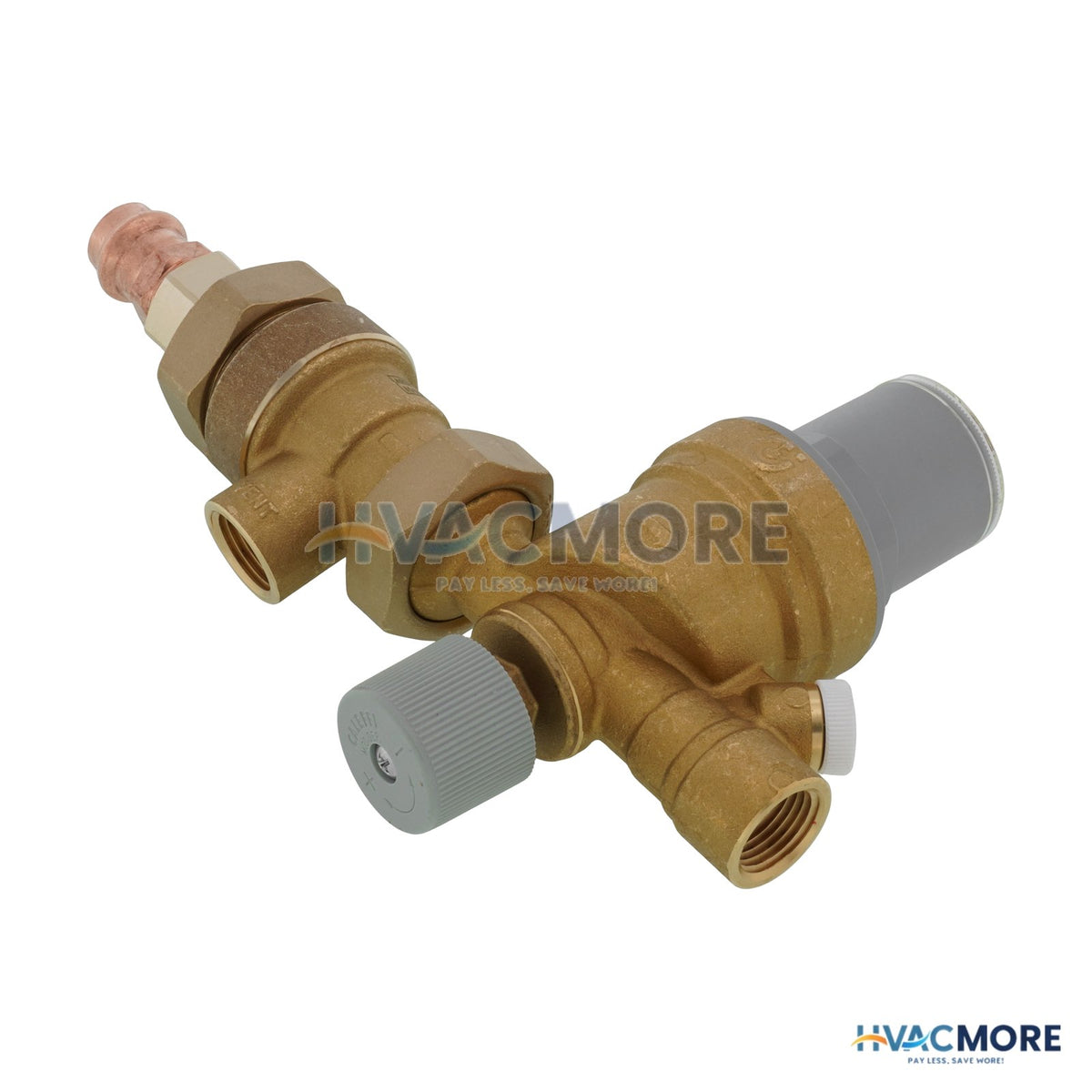 Caleffi 1/2" 573 Backflow Preventer and AutoFill Combination (Press x NPT) 573007A
