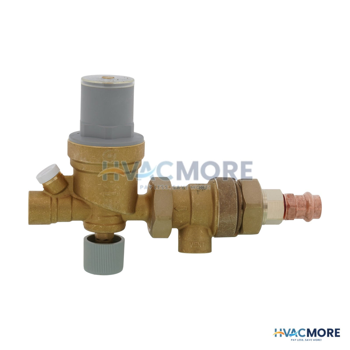 Caleffi 1/2" 573 Backflow Preventer and AutoFill Combination (Press x NPT) 573007A