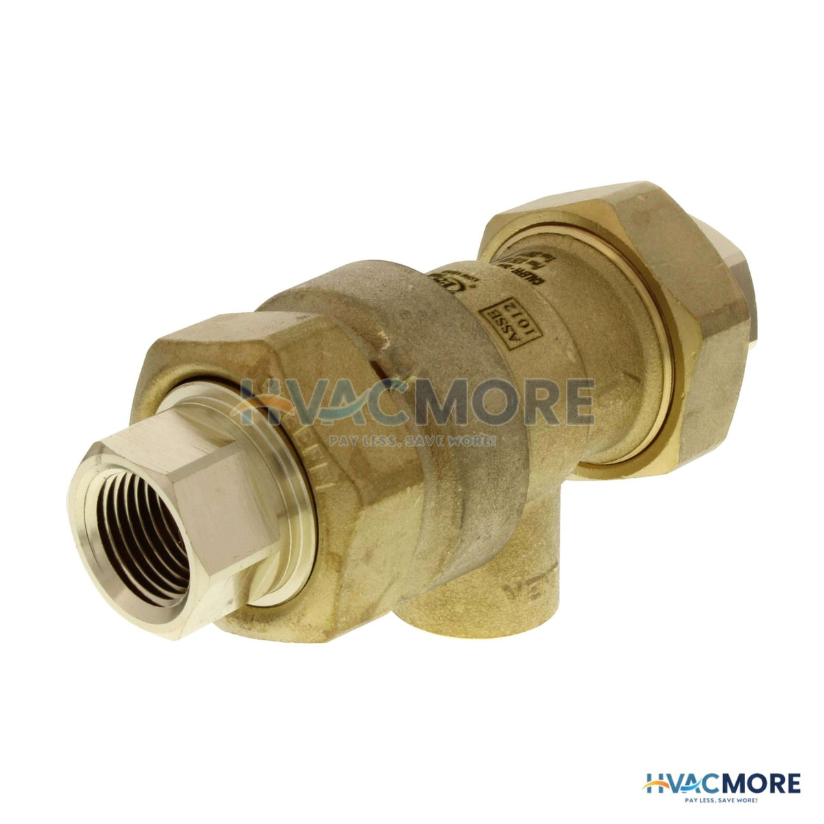 Caleffi 1/2" NPT Dual Check Backflow Preventer W/ Atmospheric Vent 573403A