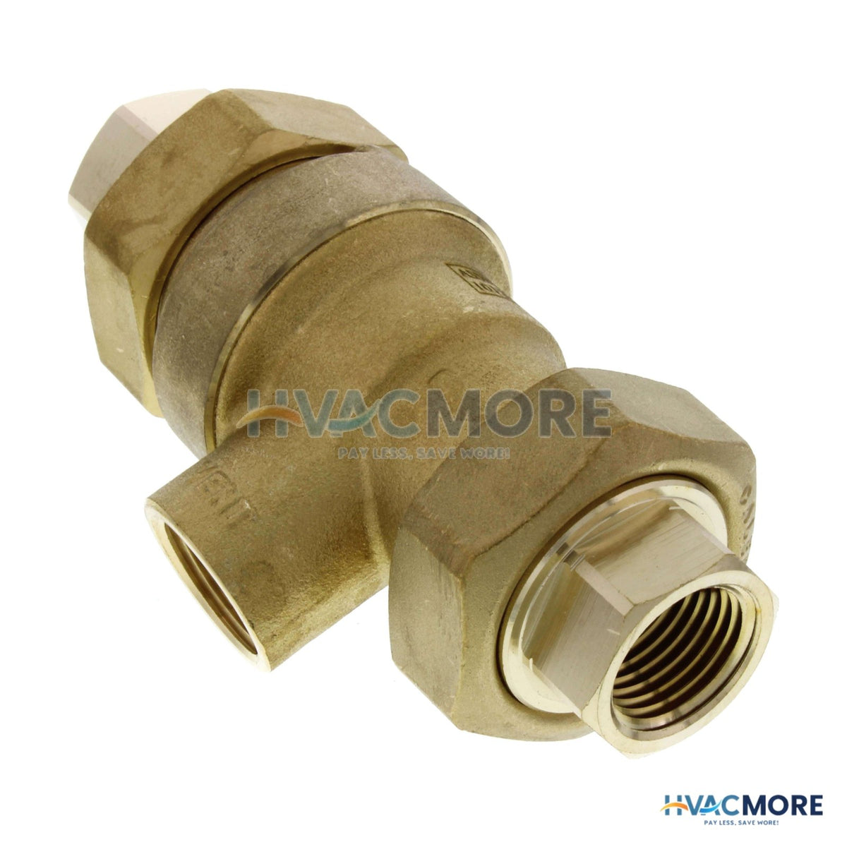 Caleffi 1/2" NPT Dual Check Backflow Preventer W/ Atmospheric Vent 573403A