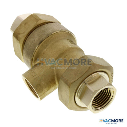 Caleffi 1/2" NPT Dual Check Backflow Preventer W/ Atmospheric Vent 573403A