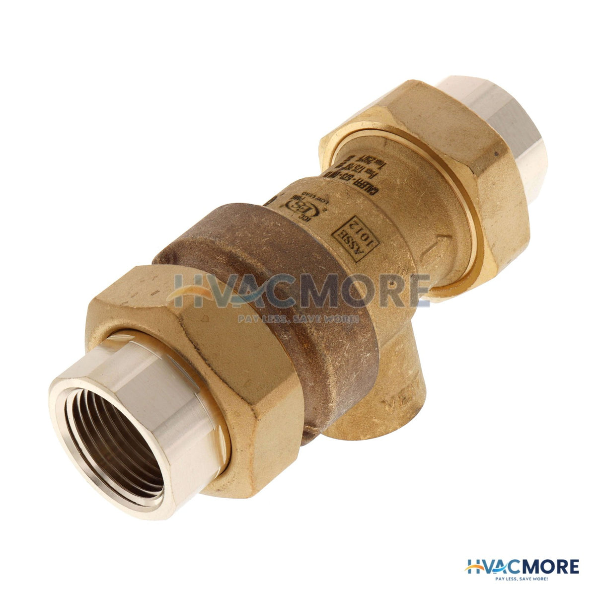 Caleffi 3/4" NPT Female Dual Check Backflow Preventer W/ Atmospheric Vent 573503A