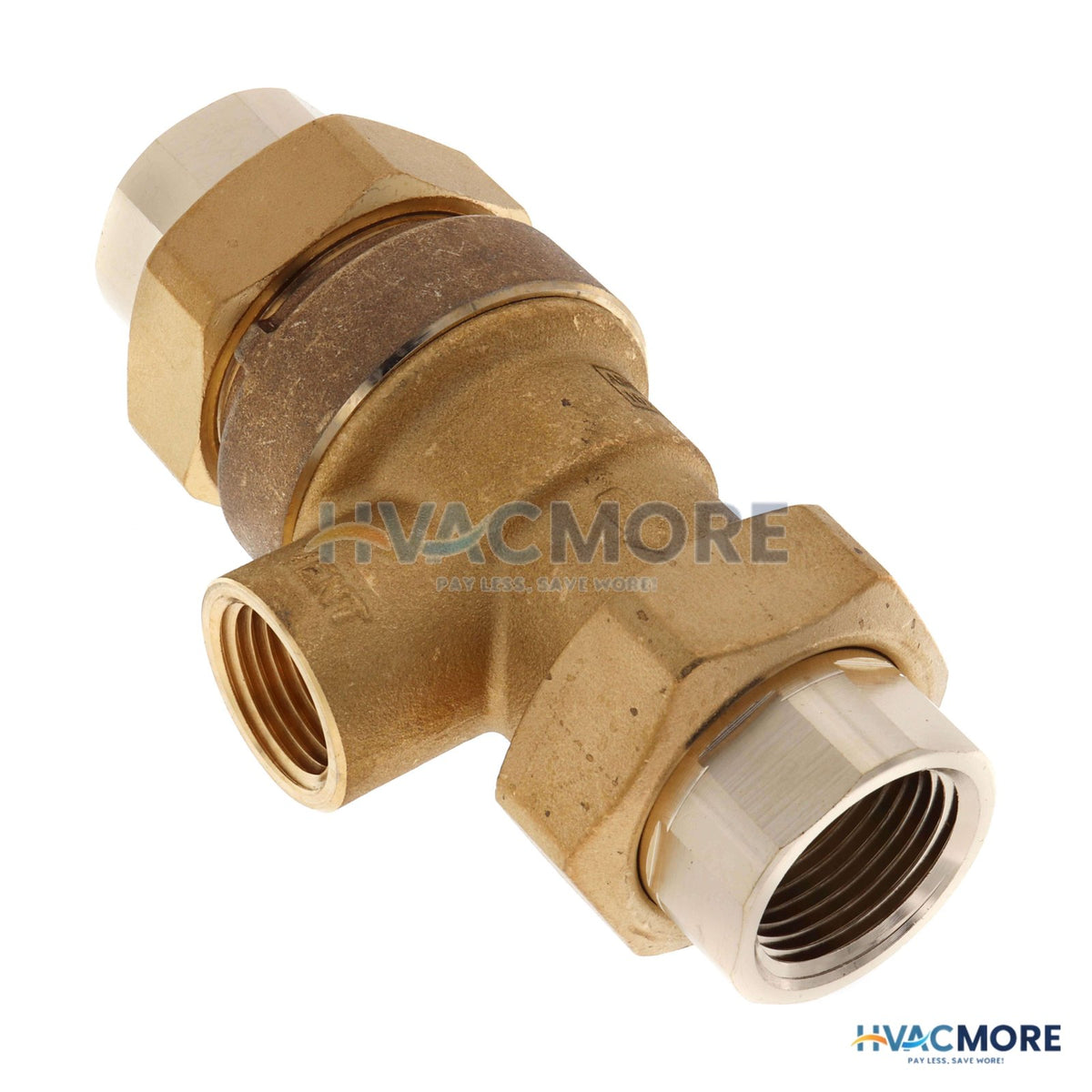 Caleffi 3/4" NPT Female Dual Check Backflow Preventer W/ Atmospheric Vent 573503A