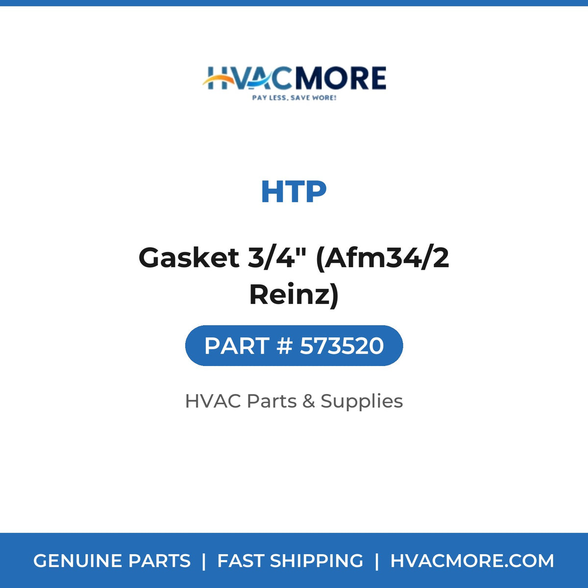 HTP Gasket 3/4" (Afm34/2 Reinz) 573520