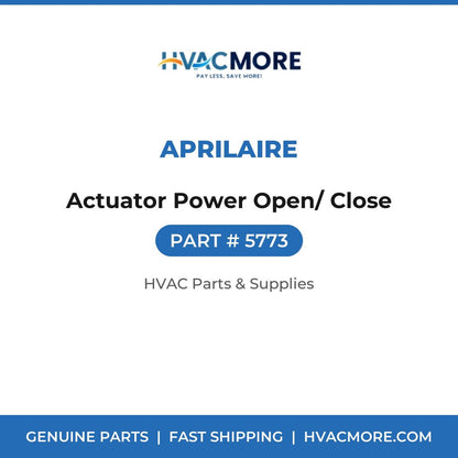 Aprilaire Actuator Power Open/ Close 5773