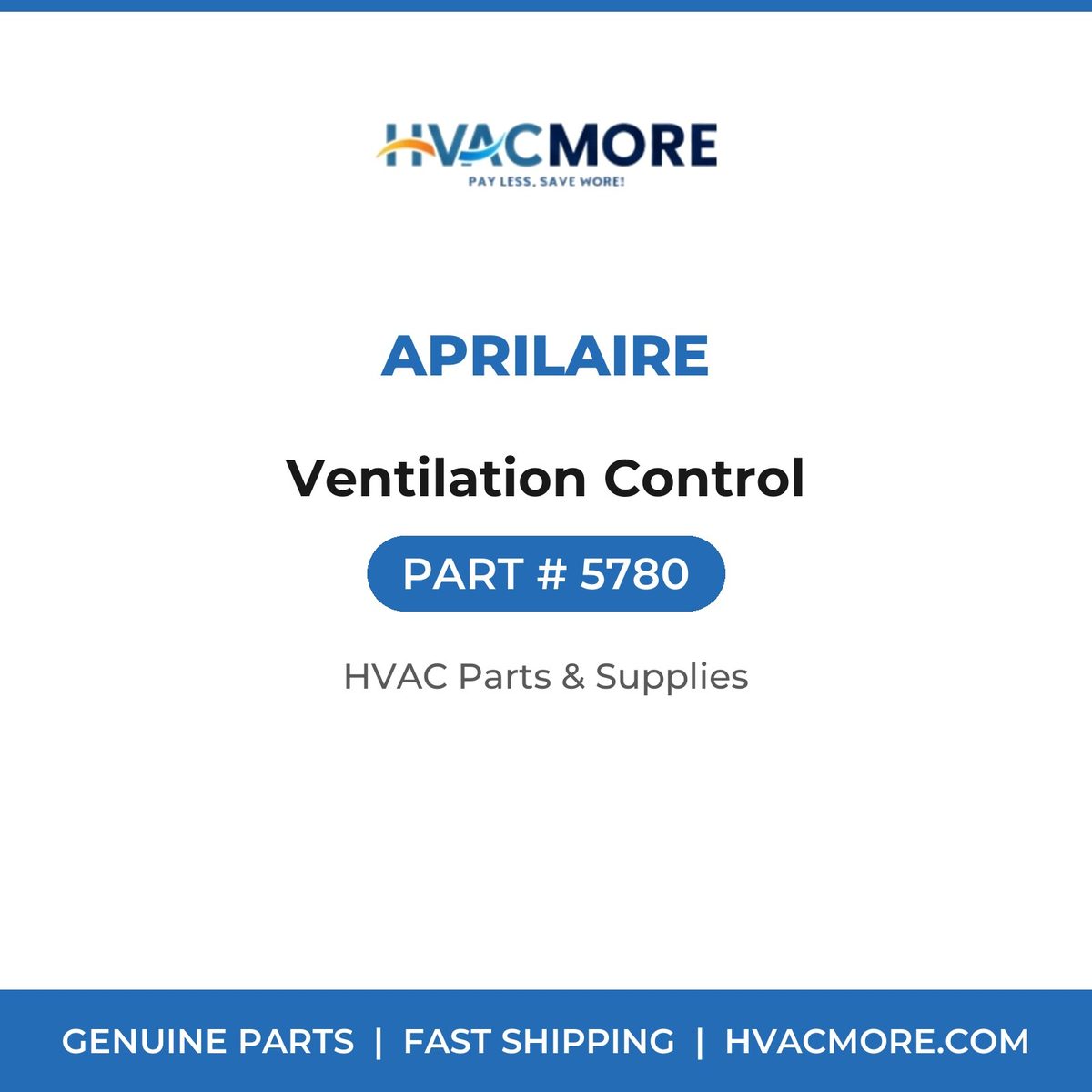 Aprilaire Ventilation Control 5780
