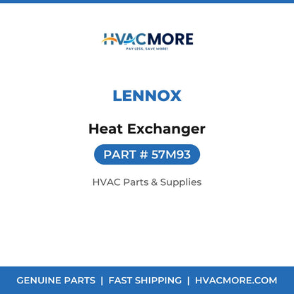 Lennox Heat Exchanger 57M93