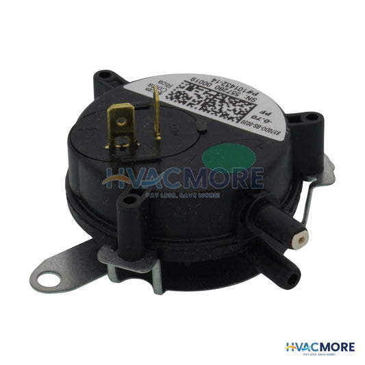 Lennox .70" WC Pressure Switch 57W79