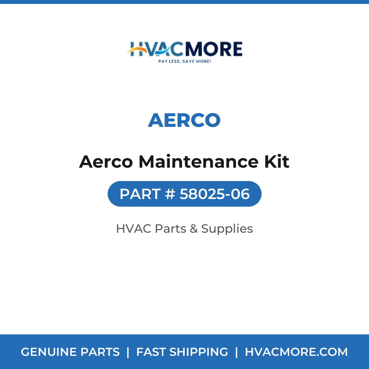 AERCO Aerco Maintenance Kit 58025-06