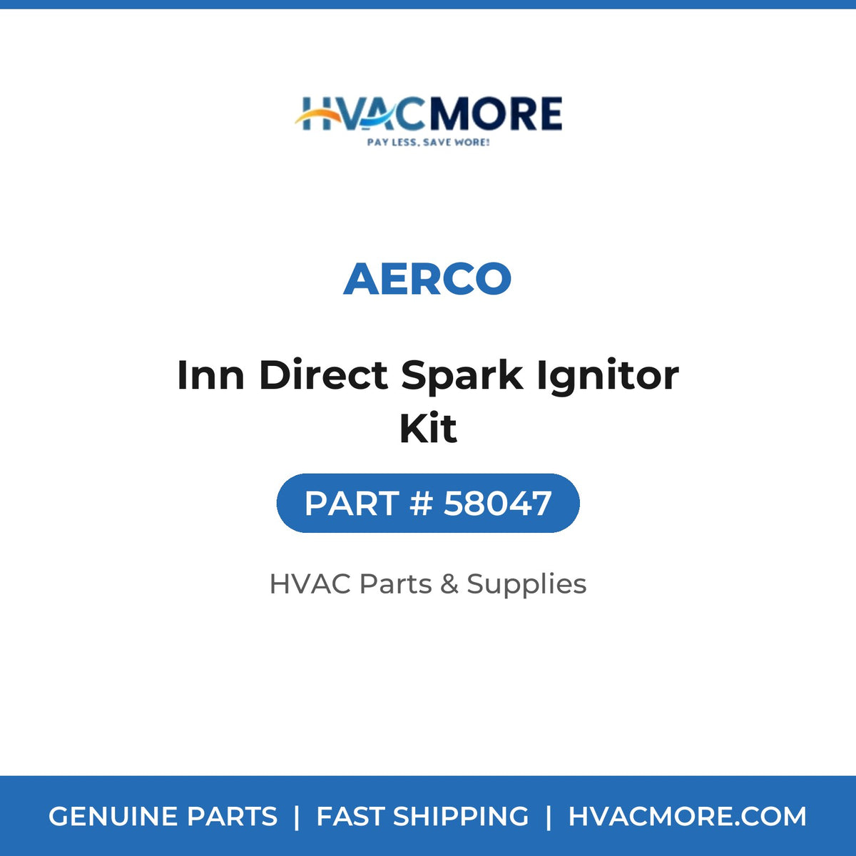 AERCO Inn Direct Spark Ignitor Kit 58047