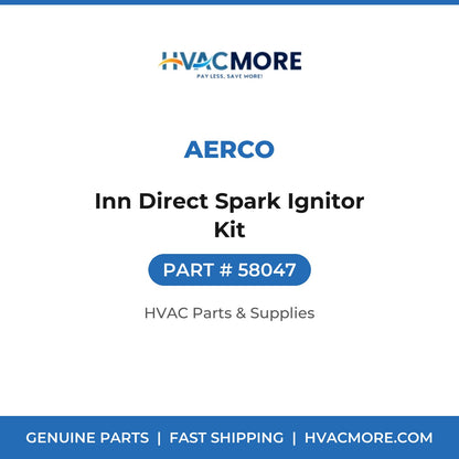 AERCO Inn Direct Spark Ignitor Kit 58047