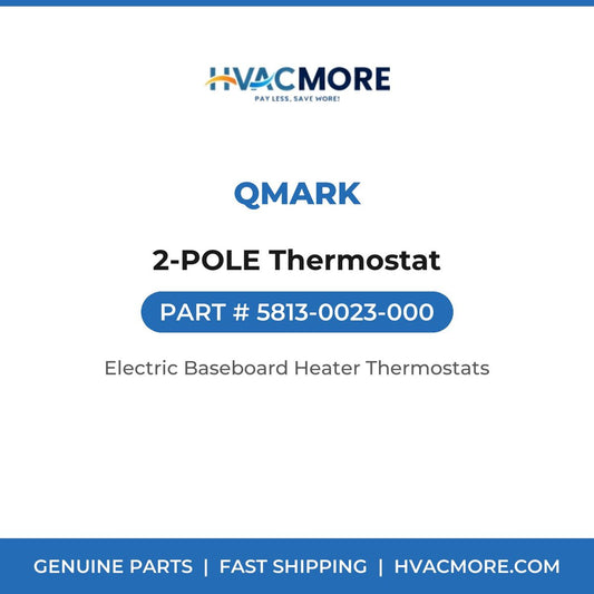 Qmark 2-POLE Thermostat 5813-0023-000