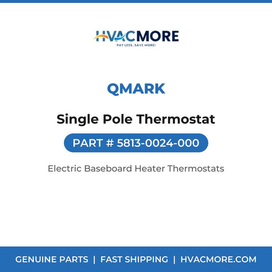 Qmark Single Pole Thermostat 5813-0024-000