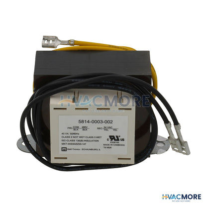 Qmark 40VA Transformer 480V Primary, 24V Secondary 5814-0003-002