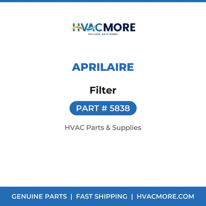 Aprilaire Filter 5838