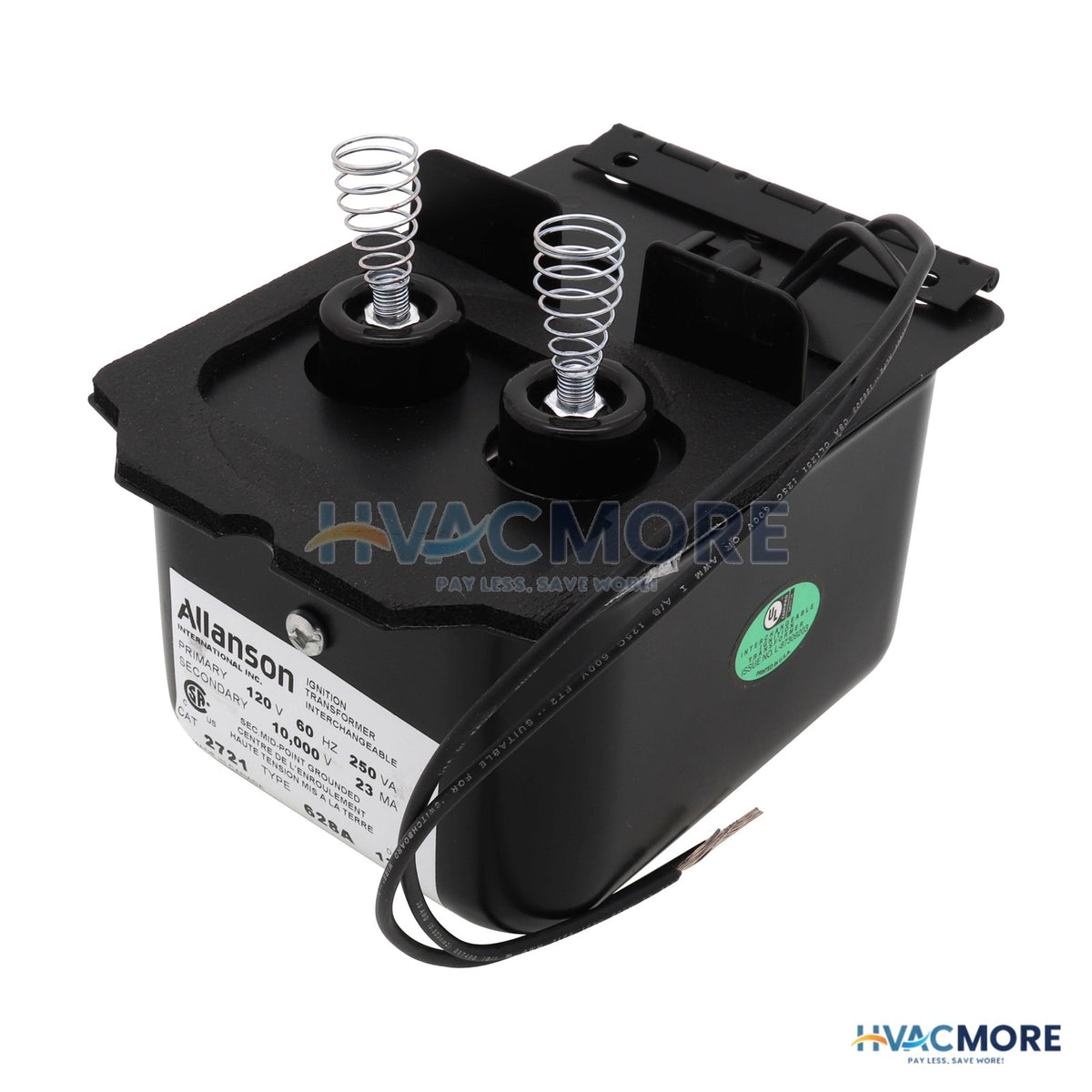 R.W. Beckett Transformer, 120V/60 Hz 5878U