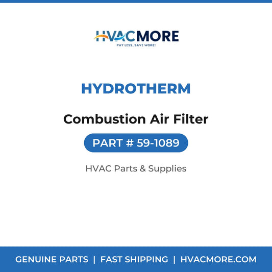Hydrotherm Combustion Air Filter 59-1089