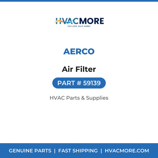 AERCO Air Filter 59139