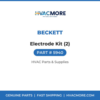 Beckett Electrode Kit (2) 5940