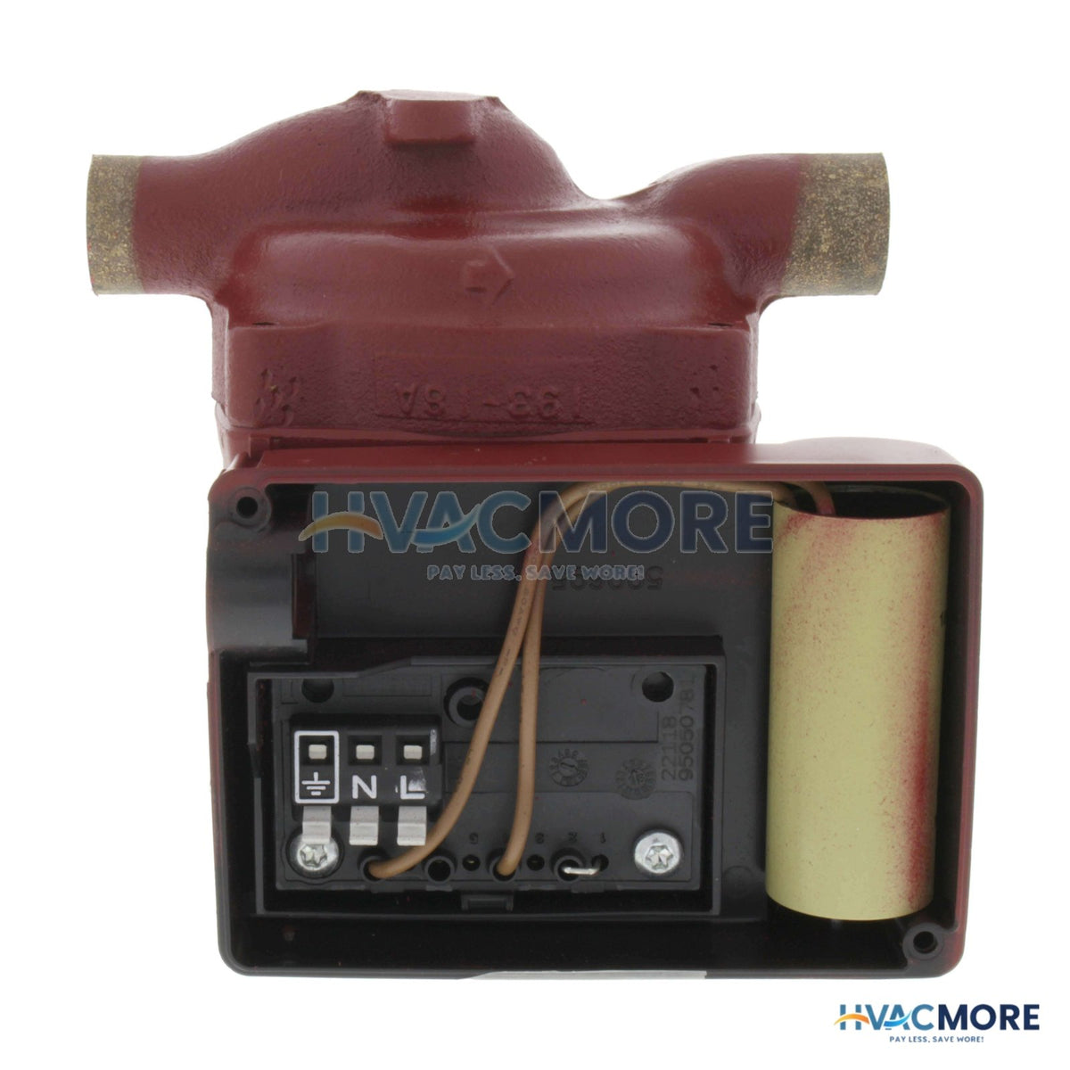 Grundfos UP15-18B5 Bronze Circulator Pump (1/25 HP, 115V) 59896114