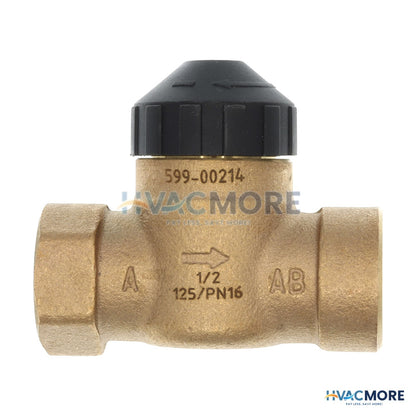 Siemens 1/2" 2-WAY Threaded Zone Valve Body (4 Cv) 599-00214