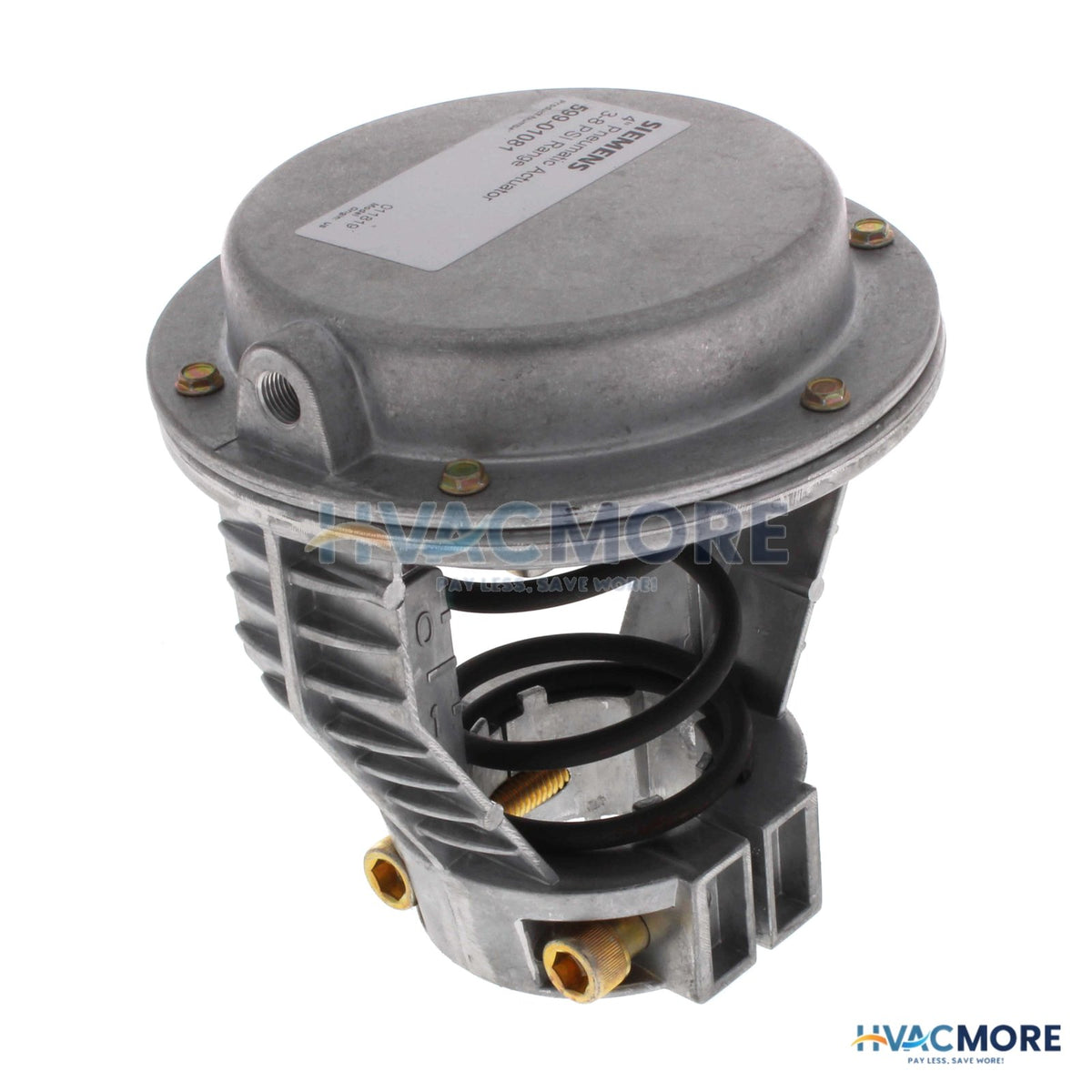 Siemens 4" Flowrite Pneumatic Valve Actuator (3-8 PSI) 599-01081