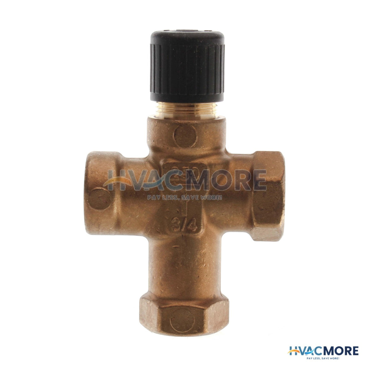 Siemens 3/4" 3-WAY Mixing Valve, Female x Female (6.3 Cv) 599-01138
