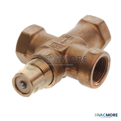 Siemens 3/4" 3-WAY Mixing Valve, Female x Female (6.3 Cv) 599-01138
