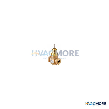 Siemens 1/2" 2-WAY N/O Stainless Steel Linear Valve Body, Female x Female (1 Cv) 599-03054