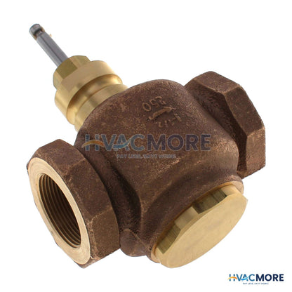 Siemens 2" 2-WAY N/C Stainless Steel Linear Valve Body, Female x Female (40 Cv) 599-03080