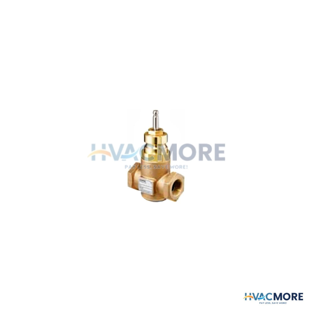 Siemens 1/2" 2-WAY Brass N/O Equal Percentage Valve Body, Female (4 Cv) 599-03165