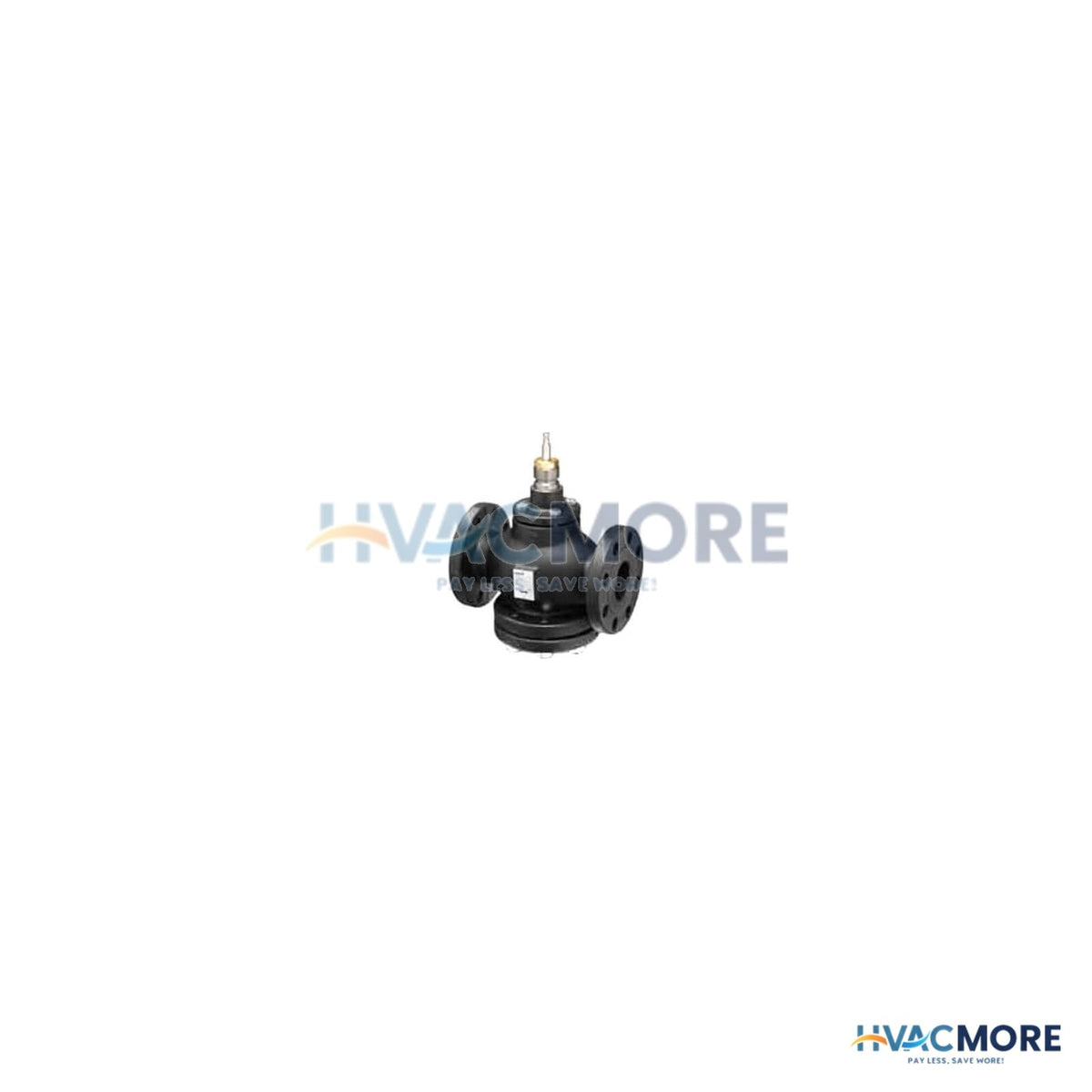 Siemens 2-1/2" 2-WAY N/O Stainless Steel Equal Percentage Valve Body, Flanged (63 Cv) 599-06040