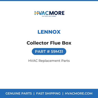 Lennox Collector Flue Box 59M31