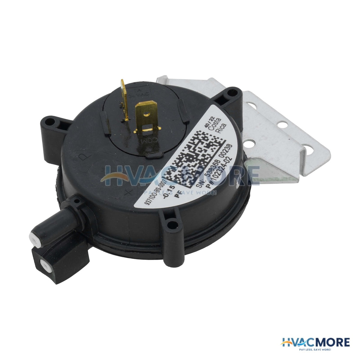 Lennox Blower Proving Switch (-.15) 59W40