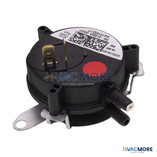 Lennox SPST Pressure SWITCH<BR>-.80" WC 59W74