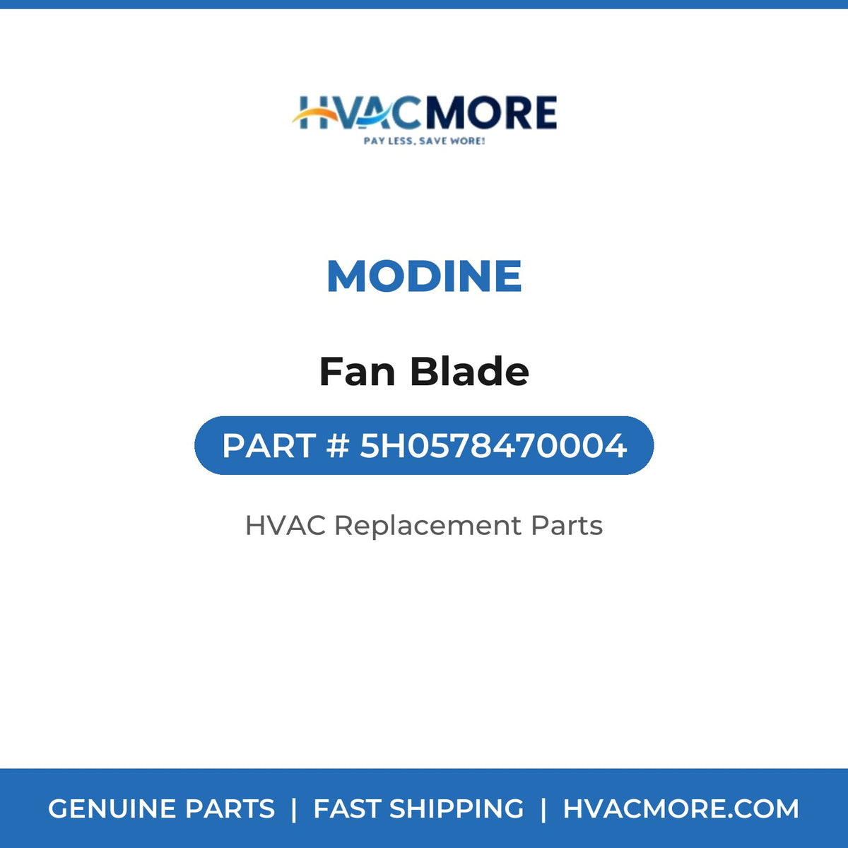 Modine Fan Blade 5H0578470004