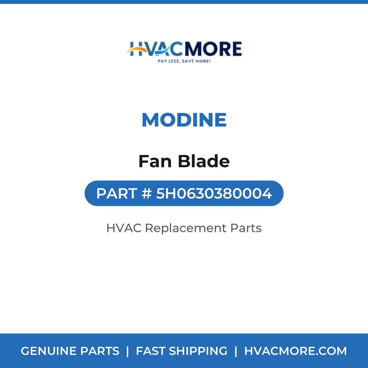 Modine Fan Blade 5H0630380004