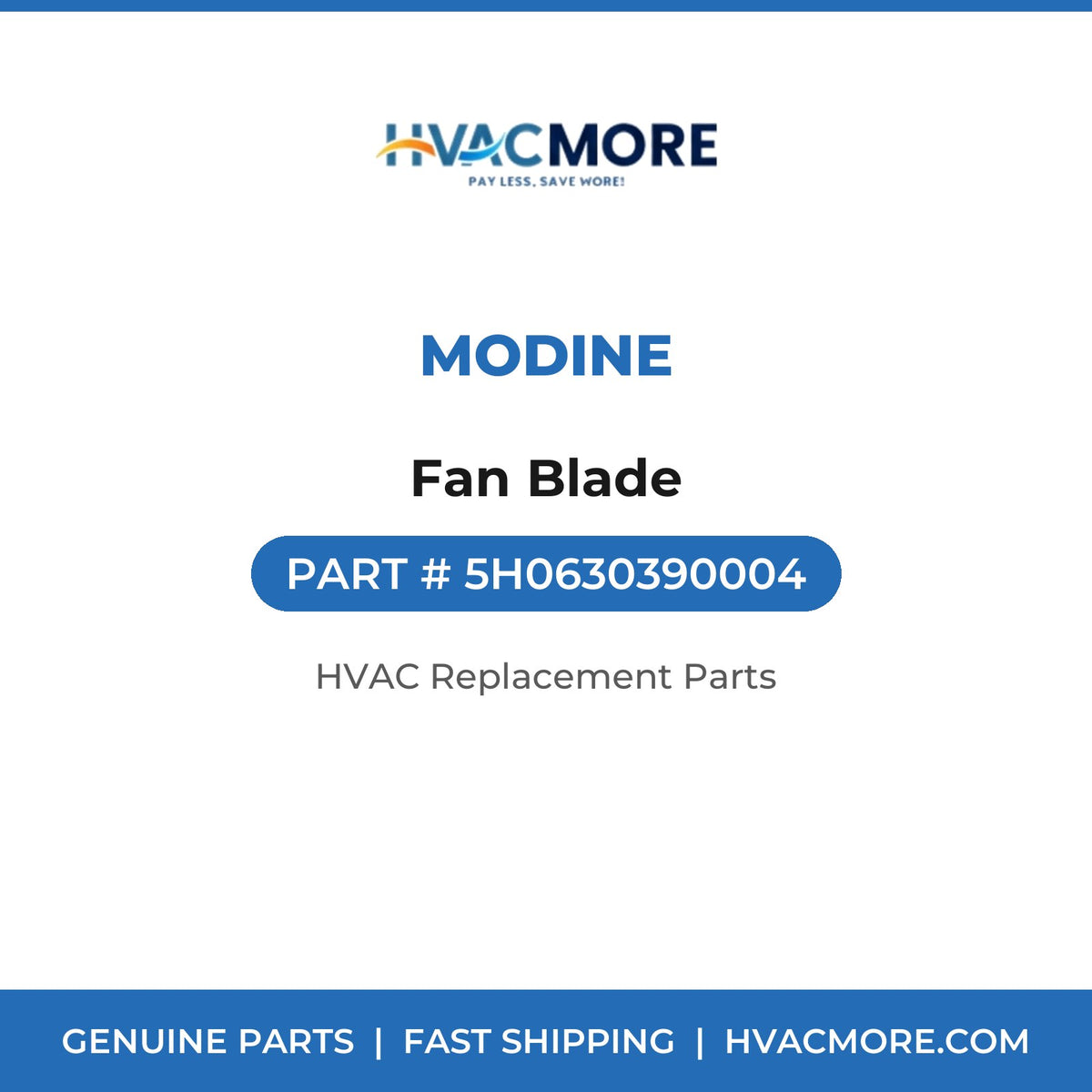 Modine Fan Blade 5H0630390004