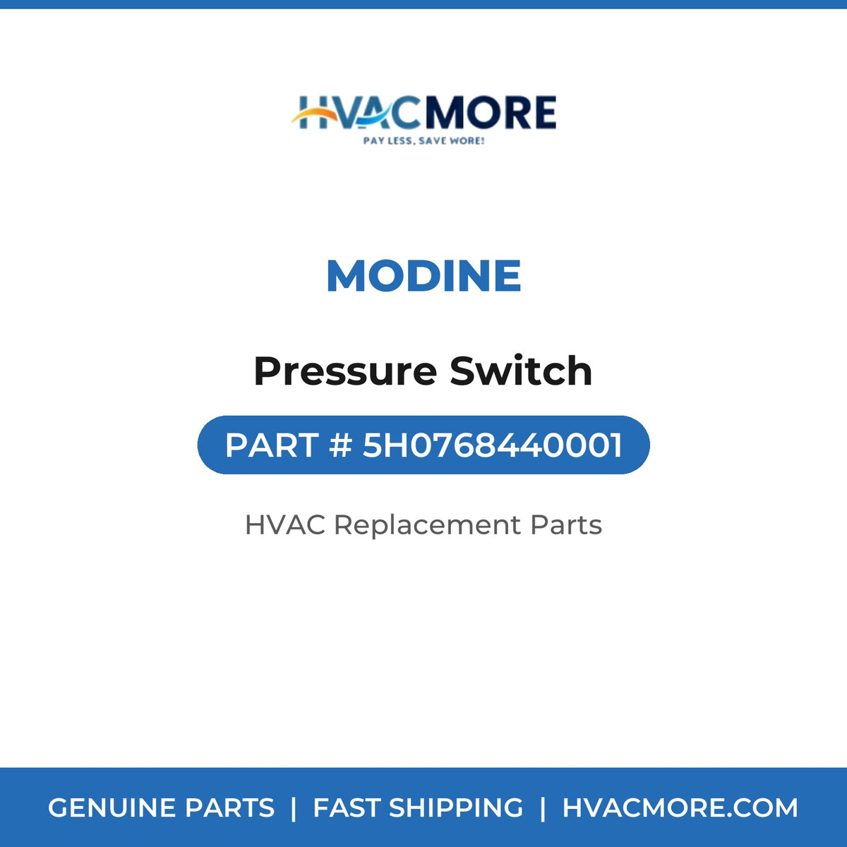 Modine Pressure Switch 5H0768440001
