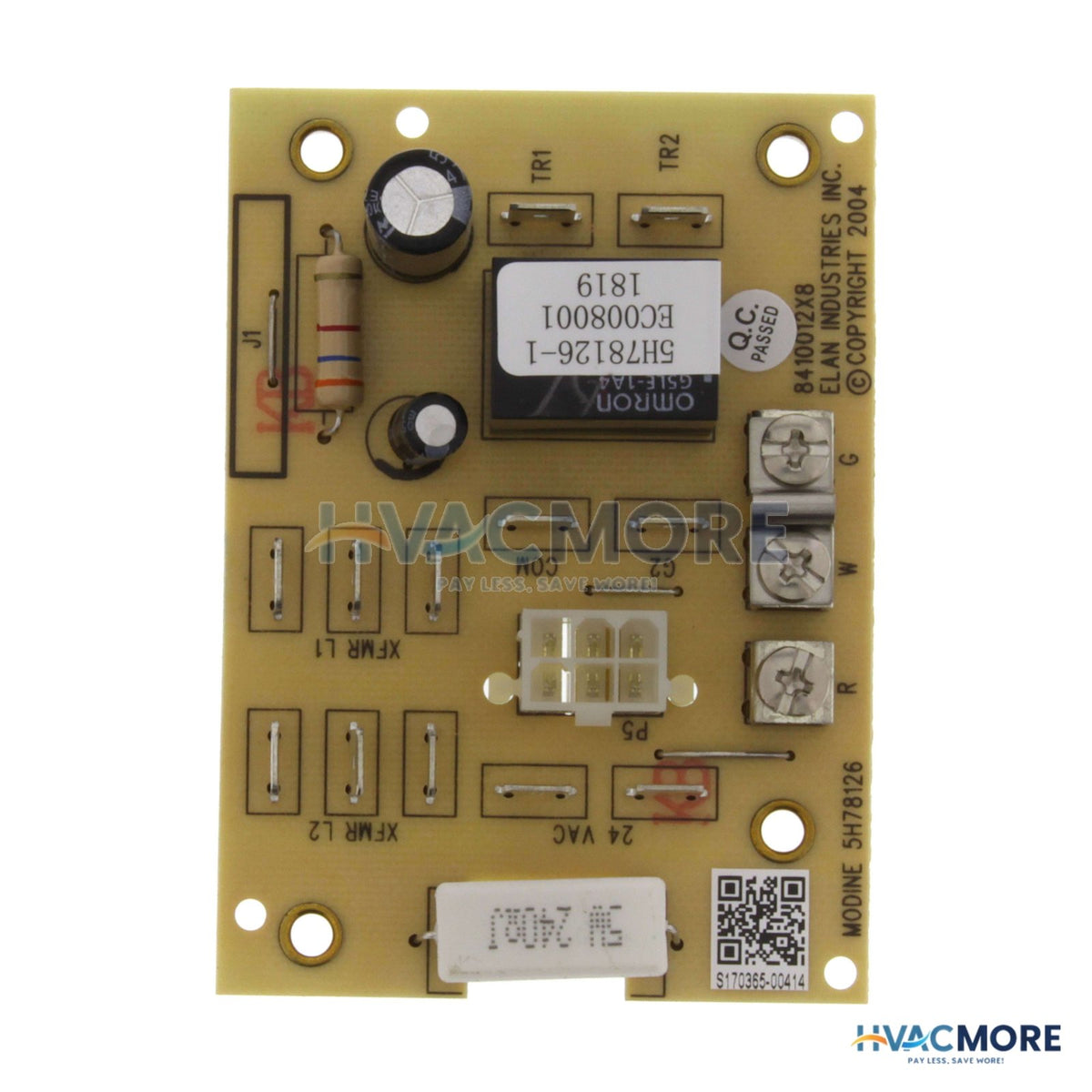 Modine Control Board 5H0781260001