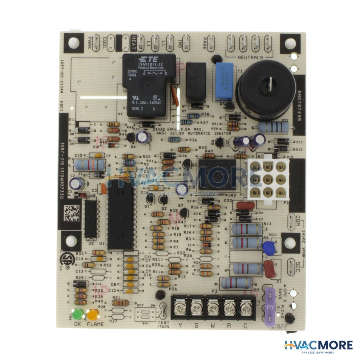 Modine Ignition Control Board 5H0797490000