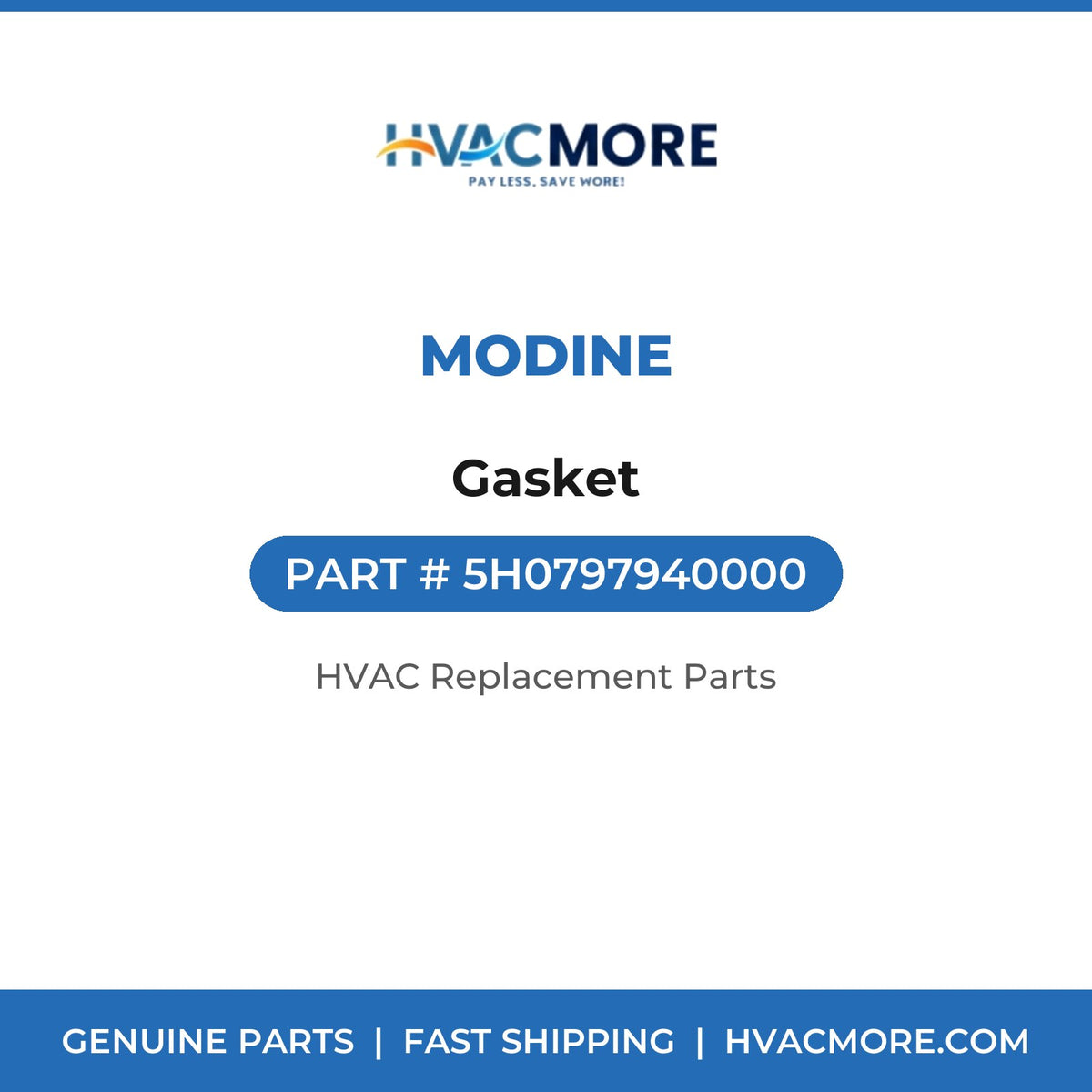 Modine Gasket 5H0797940000