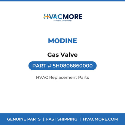 Modine Gas Valve 5H0806860000